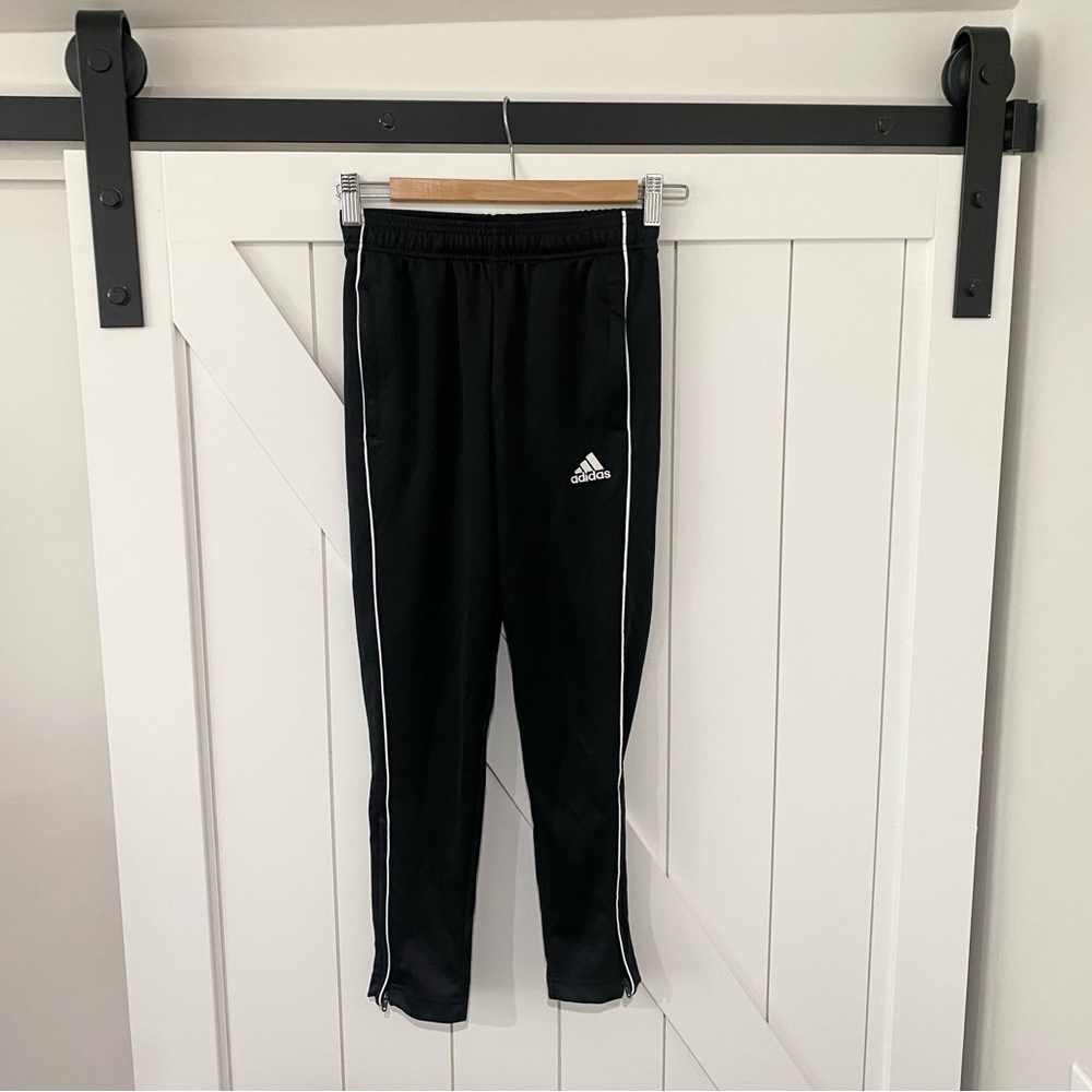 Black Adidas Kid Pants